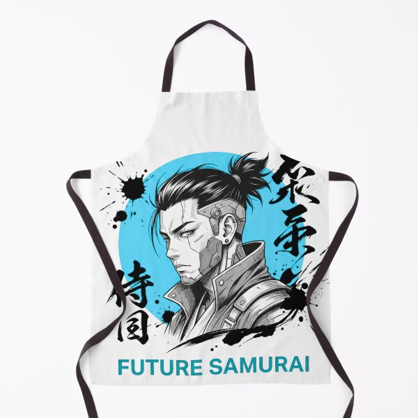 Item preview, Future Samurai - Cyberpunk Anime Ronin designed and sold by rich-moda.