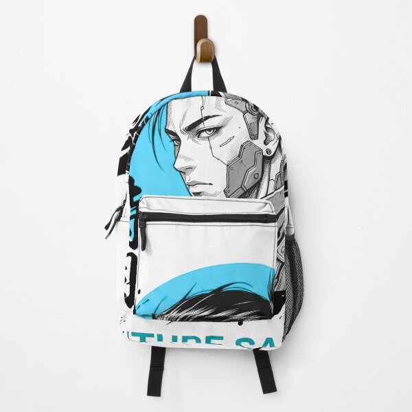 Item preview, Future Samurai - Cyberpunk Anime Ronin designed and sold by rich-moda.