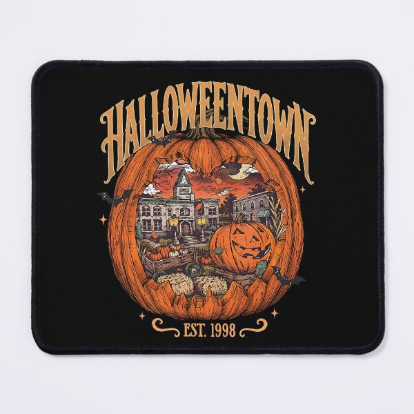 Item preview, Halloweentown Pumpkin Scene 1998 designed and sold by khdmalakarak.