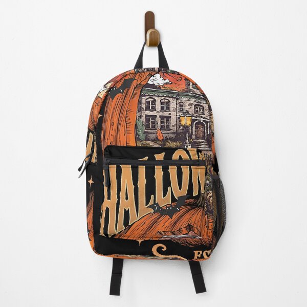 Item preview, Halloweentown Pumpkin Scene 1998 designed and sold by khdmalakarak.