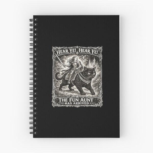 Item preview, Hear Ye Fun Aunt Has Arrived Medieval Fantasy designed and sold by nryum.