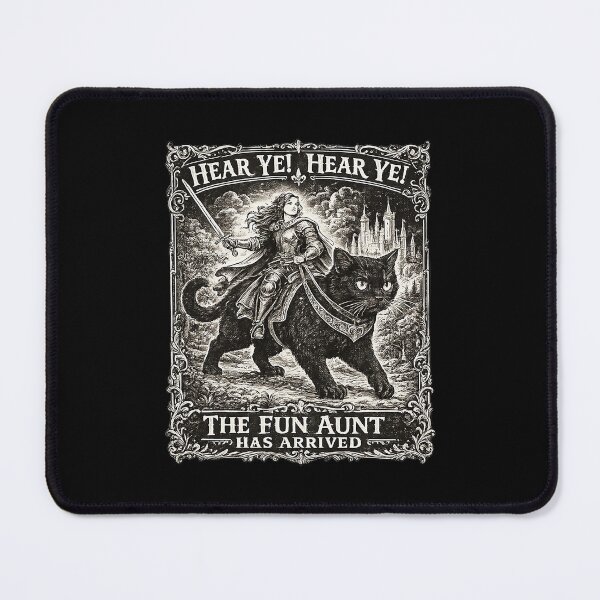 Item preview, Hear Ye Fun Aunt Has Arrived Medieval Fantasy designed and sold by nryum.