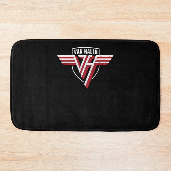 Item preview, Heavy Metal Monogram Winged Crest Sharp Graphic Emblem designed and sold by PietroSchultz.