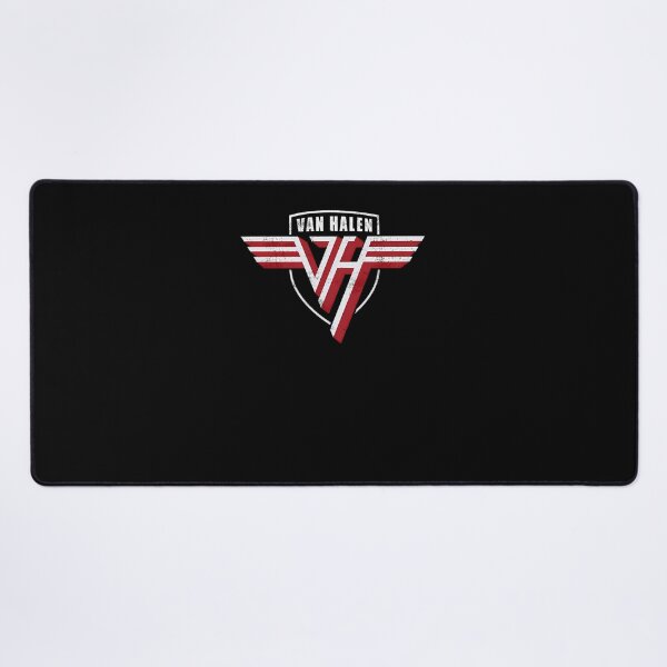 Item preview, Heavy Metal Monogram Winged Crest Sharp Graphic Emblem designed and sold by PietroSchultz.