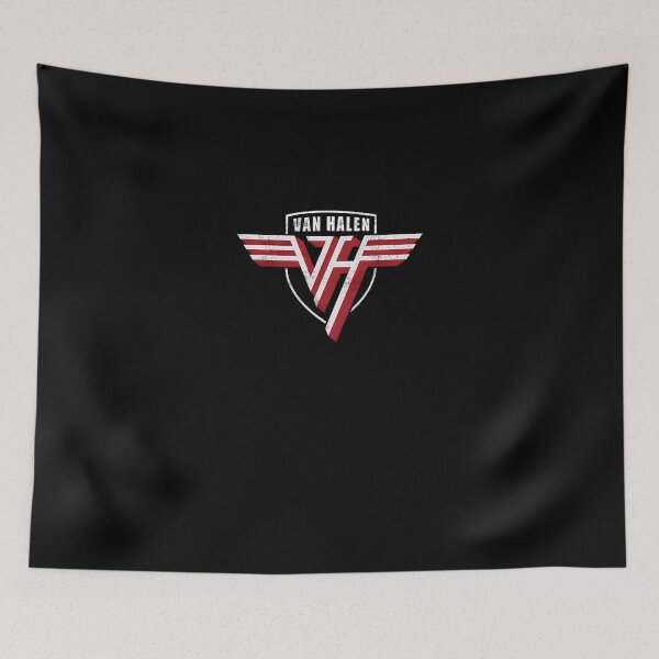 Item preview, Heavy Metal Monogram Winged Crest Sharp Graphic Emblem designed and sold by PietroSchultz.