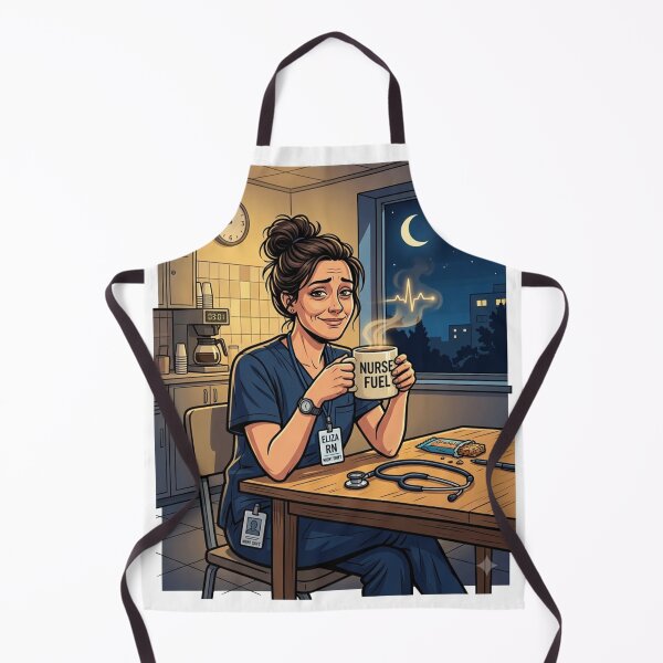 Item preview, Night Shift Nurse Coffee designed and sold by meghnad.