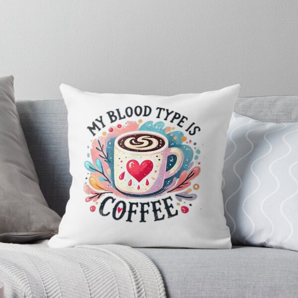 Item preview, My Blood Type is Coffee T-Shirt designed and sold by KTY-NUSS.