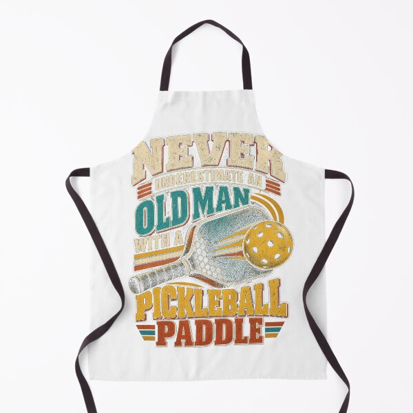 Item preview, Mens Never Underestimate an Old Man with A Pickleball Paddle vintage designed and sold by EmmaSchaffer1.