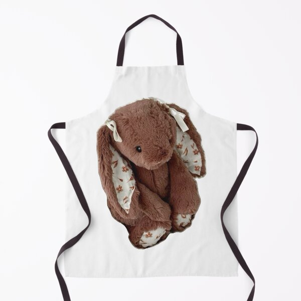 Item preview, jellycat chocolate bow bunny designed and sold by teethfairy.