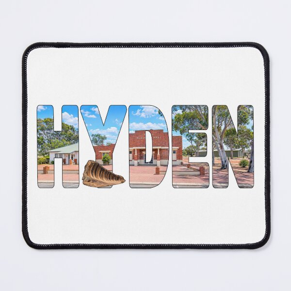 Item preview, HYDEN - Memorial Hall Western Australia Weatbelt Region Wave Rock designed and sold by Adam Gormley.