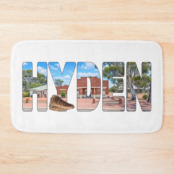 Item preview, HYDEN - Memorial Hall Western Australia Weatbelt Region Wave Rock designed and sold by Adam Gormley.