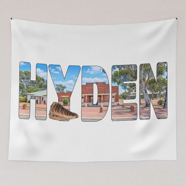 Item preview, HYDEN - Memorial Hall Western Australia Weatbelt Region Wave Rock designed and sold by Adam Gormley.