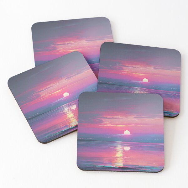 Item preview, Paisaje al atardecer designed and sold by Newrealis.