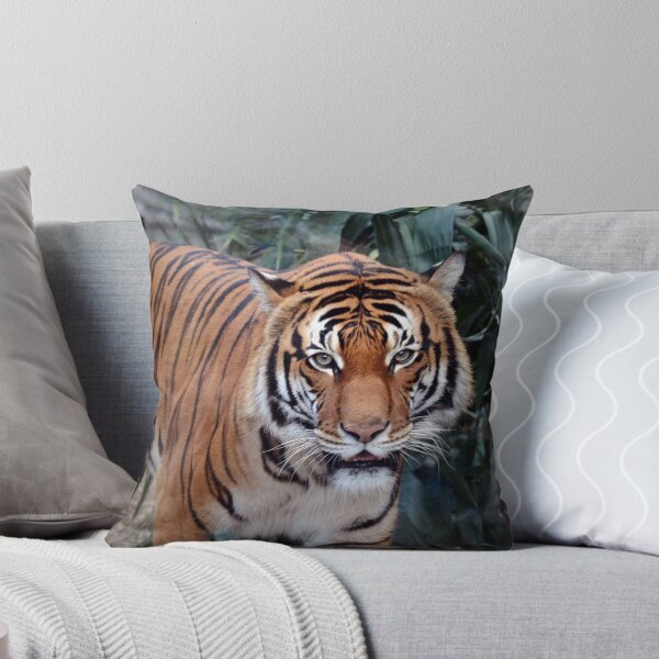 Item preview, Majestic Tiger in Lush Habitat designed and sold by Savannah Gibbs.