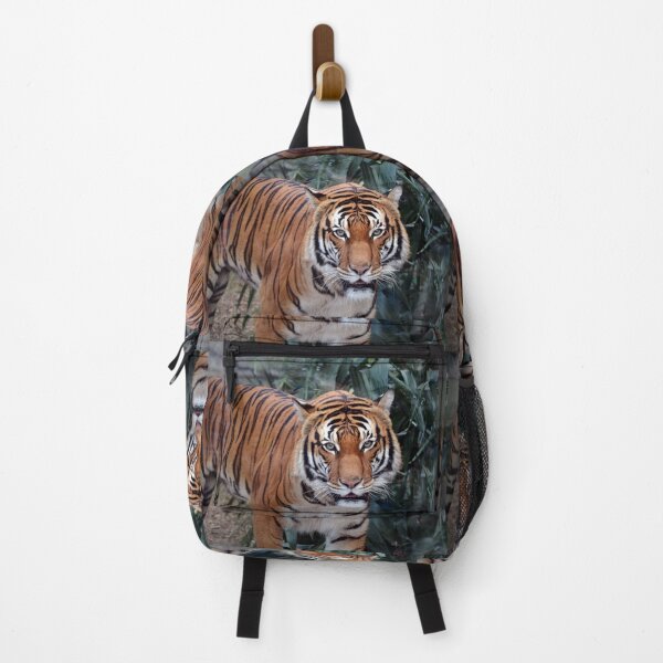 Item preview, Majestic Tiger in Lush Habitat designed and sold by Savannah Gibbs.