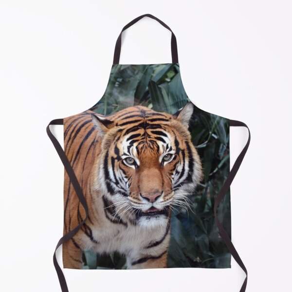 Item preview, Majestic Tiger in Lush Habitat designed and sold by Savannah Gibbs.
