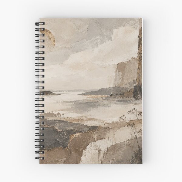 Item preview, Nordic Ocean Landscape  designed and sold by WeaveSphere.