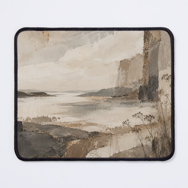 Item preview, Nordic Ocean Landscape designed and sold by WeaveSphere.