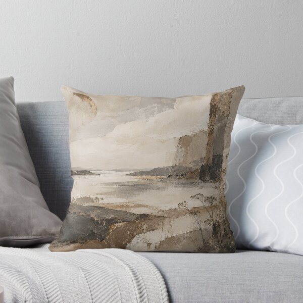 Item preview, Nordic Ocean Landscape  designed and sold by WeaveSphere.