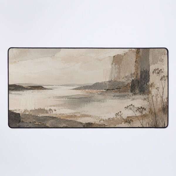Item preview, Nordic Ocean Landscape designed and sold by WeaveSphere.