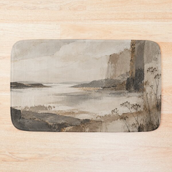 Item preview, Nordic Ocean Landscape  designed and sold by WeaveSphere.