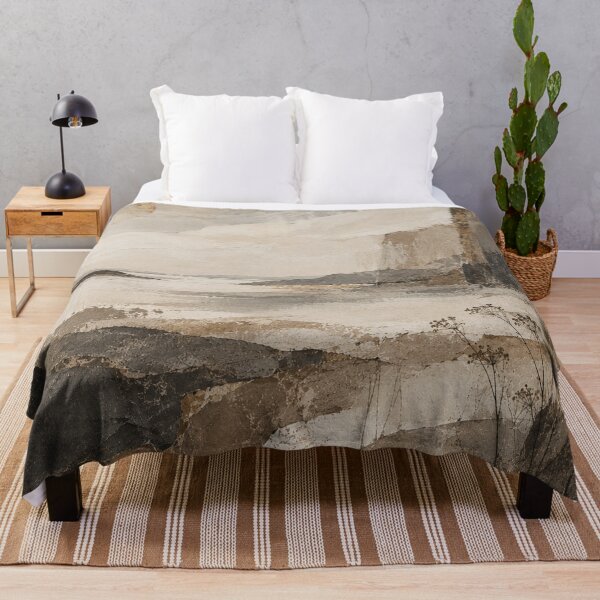 Item preview, Nordic Ocean Landscape designed and sold by WeaveSphere.