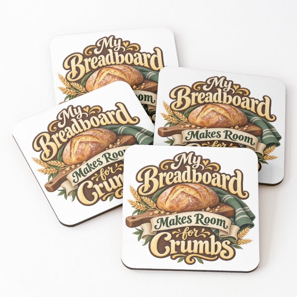 Item preview, Breadboard Makes Room for Crumbs Baking Design designed and sold by Bikivuno.