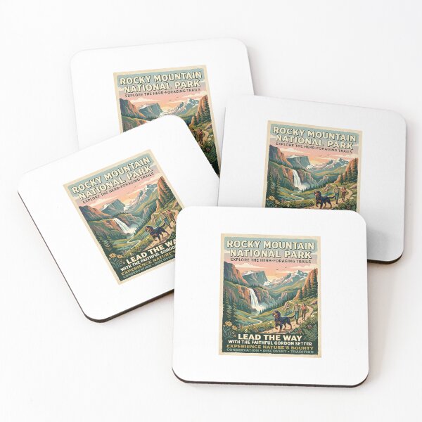 Item preview, Gordon Setter Herb Forager designed and sold by PictoVibe.