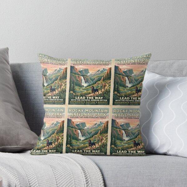 Item preview, Gordon Setter Herb Forager designed and sold by PictoVibe.