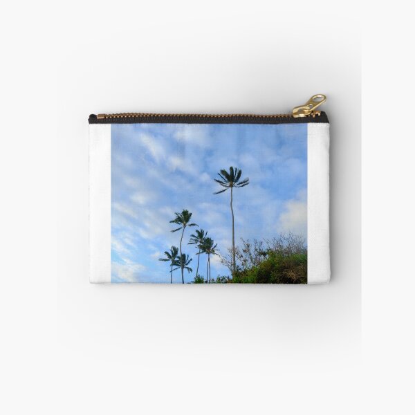 Item preview, Palms Against the Sky Oahu Coastal Bluff designed and sold by Shellush.