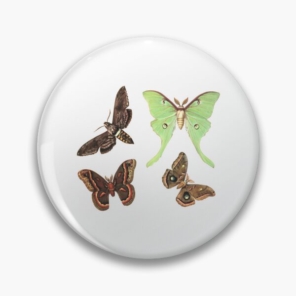 Item preview, Moths Collection No.2 - Sticker Pack designed and sold by Todayshirtyp.