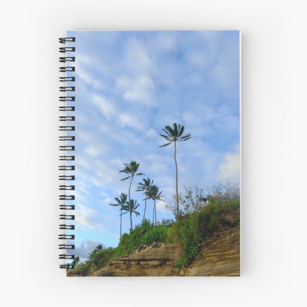 Item preview, Palms Against the Sky Oahu Coastal Bluff designed and sold by Shellush.