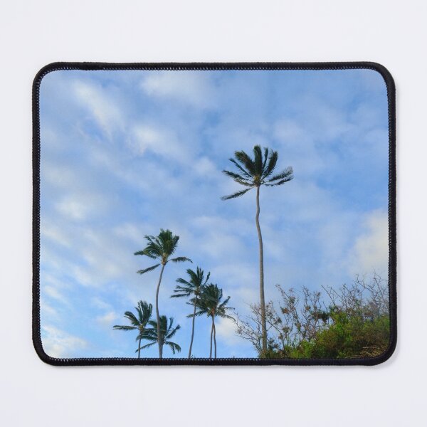 Item preview, Palms Against the Sky Oahu Coastal Bluff designed and sold by Shellush.
