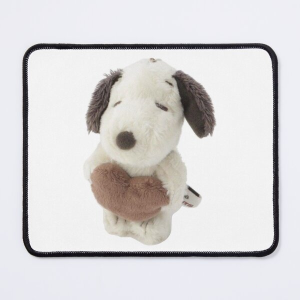Item preview, snoopy brown heart designed and sold by teethfairy.
