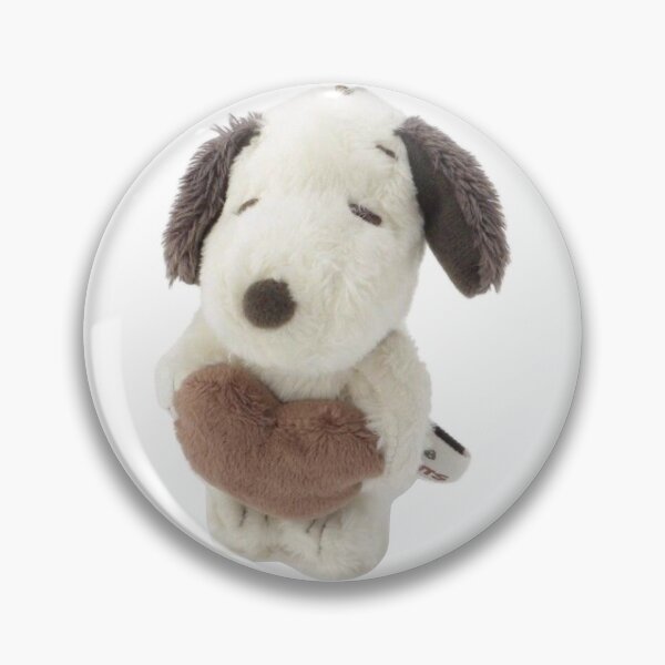 Item preview, snoopy brown heart designed and sold by teethfairy.