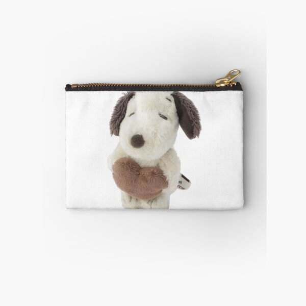 Item preview, snoopy brown heart designed and sold by teethfairy.