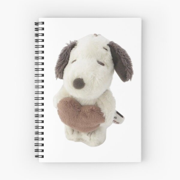 Item preview, snoopy brown heart designed and sold by teethfairy.