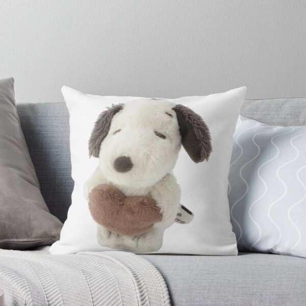 Item preview, snoopy brown heart designed and sold by teethfairy.