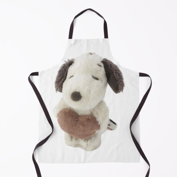 Item preview, snoopy brown heart designed and sold by teethfairy.