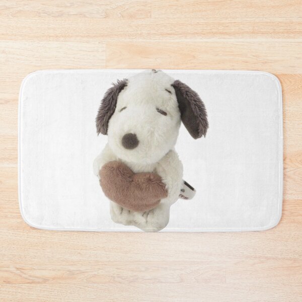 Item preview, snoopy brown heart designed and sold by teethfairy.