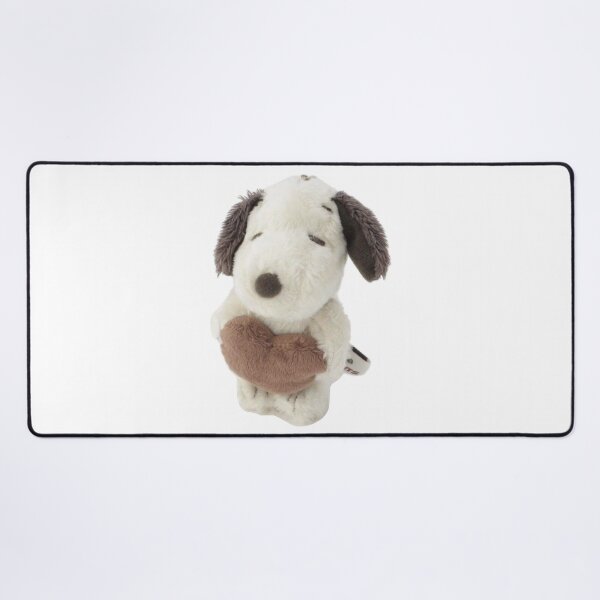 Item preview, snoopy brown heart designed and sold by teethfairy.