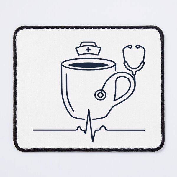 Item preview, Stethoscope Coffee Nurse designed and sold by meghnad.