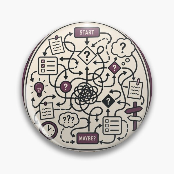 Item preview, Overthinkers Club Considered Everything Twice Funny Gift designed and sold by ys96.