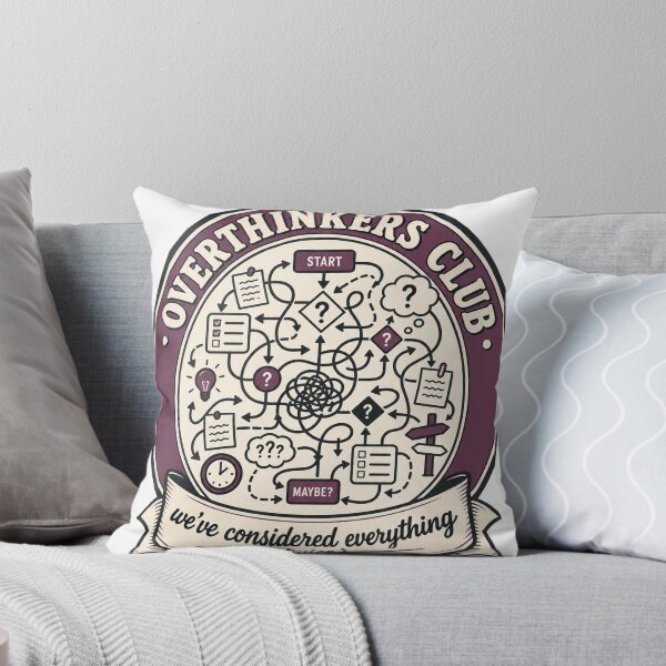 Item preview, Overthinkers Club Considered Everything Twice Funny Gift designed and sold by ys96.