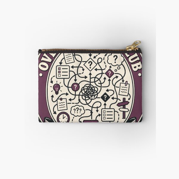 Item preview, Overthinkers Club Considered Everything Twice Funny Gift designed and sold by ys96.