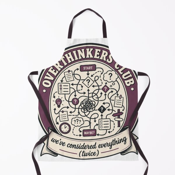 Item preview, Overthinkers Club Considered Everything Twice Funny Gift designed and sold by ys96.