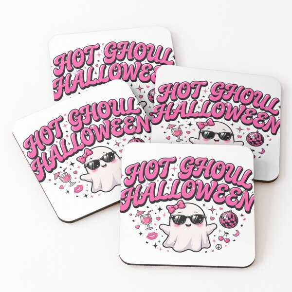 Item preview, Hot Ghoul Halloween Shirt — Spooky Bachelorette Tee designed and sold by jdattade.
