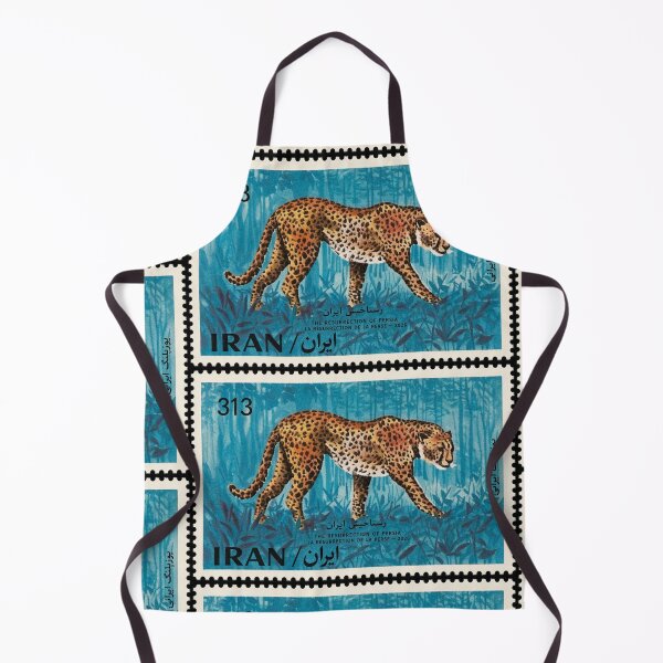 Item preview, Copy of Cheetah of Iran Stamp Series 313 #2 designed and sold by éléphant noir.