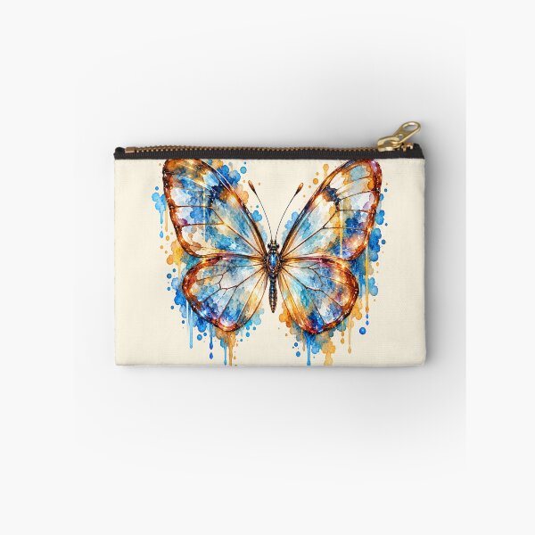 Item preview, Sparkling Watercolor Butterfly designed and sold by Peachy Dreams.