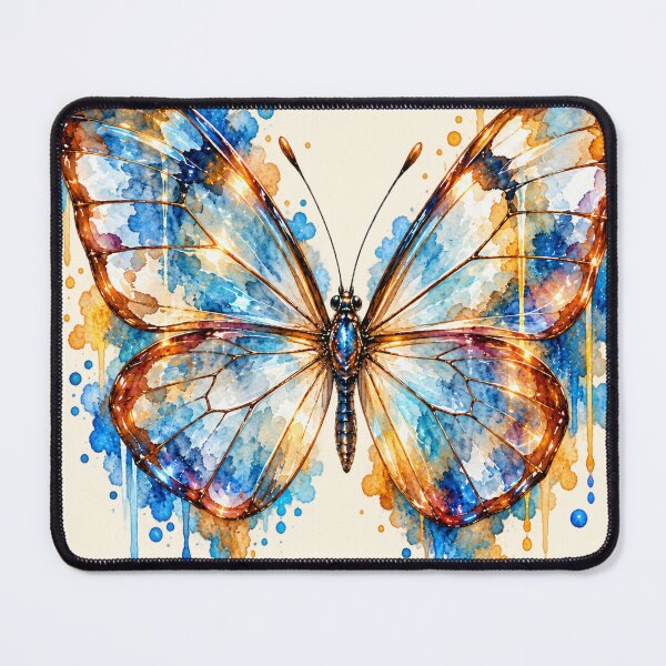 Item preview, Sparkling Watercolor Butterfly designed and sold by Peachy Dreams.